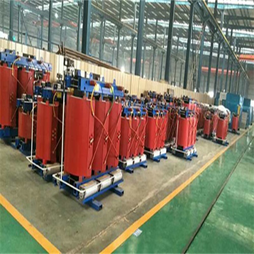 覃塘3150kVA干式变压器