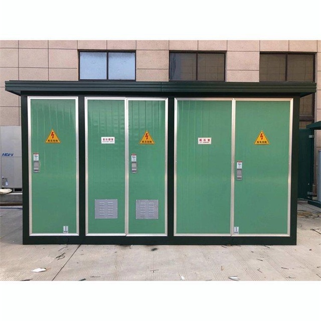 雨花1600KVA欧式箱式变压器